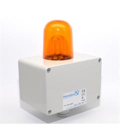 XenonStrobe WBSR  24vDC 2:AMBER 5J 1Hz IP65 18-35vDC